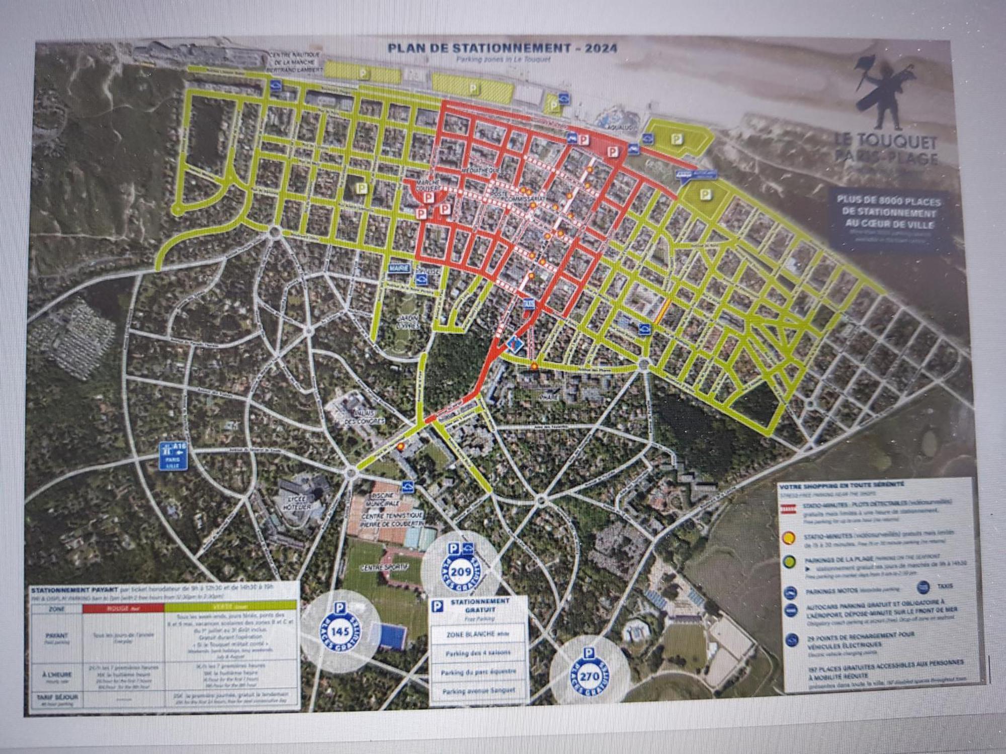 Grand Studio Lumineux Le Touquet Экстерьер фото
